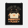 Purrfect Place-None-Matte-Poster-brunopires