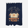 Purrfect Place-None-Polyester-Shower Curtain-brunopires