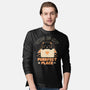 Purrfect Place-Mens-Long Sleeved-Tee-brunopires