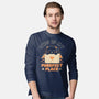 Purrfect Place-Mens-Long Sleeved-Tee-brunopires