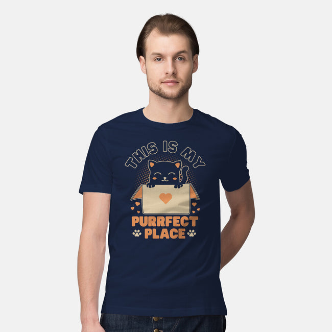 Purrfect Place-Mens-Premium-Tee-brunopires