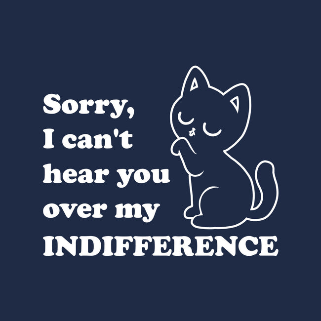 Cat Indifference-None-Basic Tote-Bag-Studio Mootant