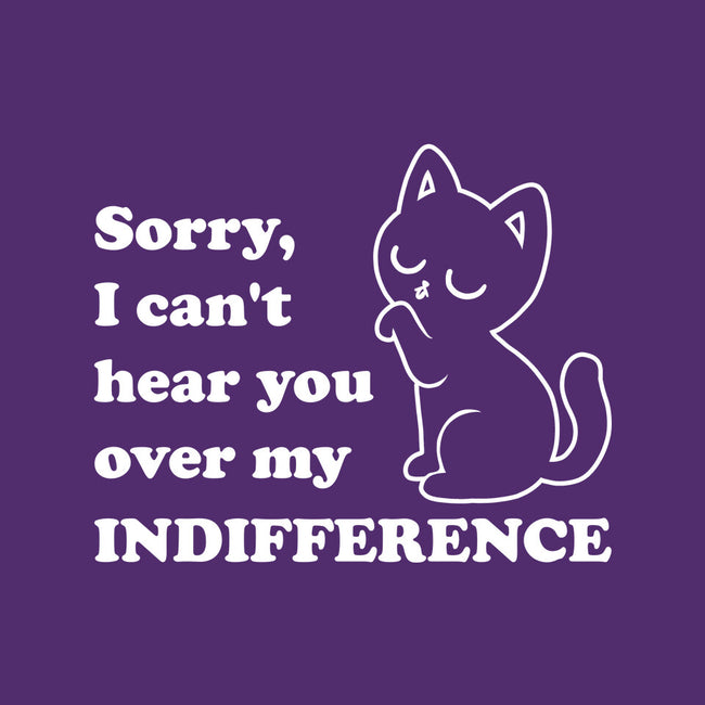 Cat Indifference-Youth-Basic-Tee-Studio Mootant