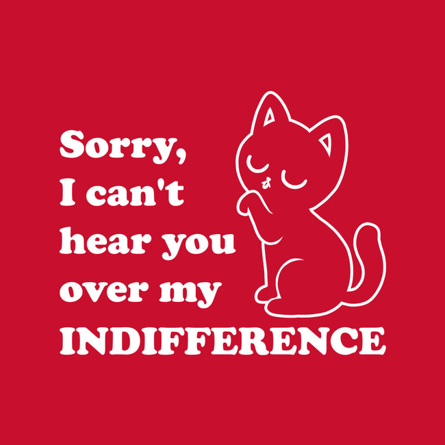 Cat Indifference-None-Basic Tote-Bag-Studio Mootant