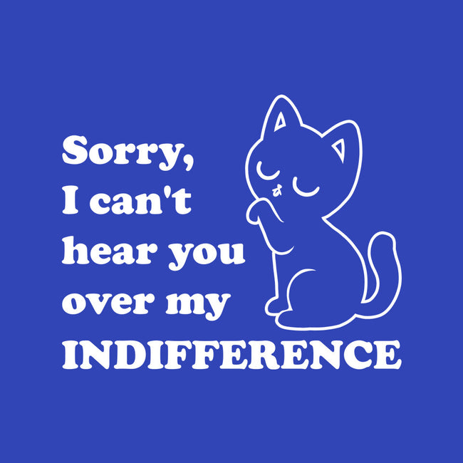 Cat Indifference-None-Matte-Poster-Studio Mootant