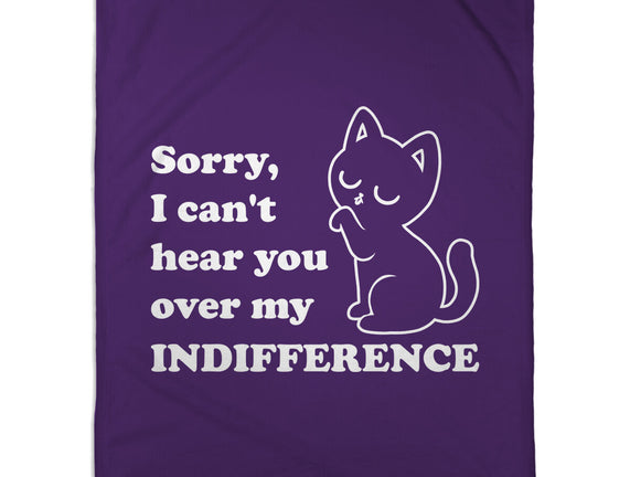 Cat Indifference