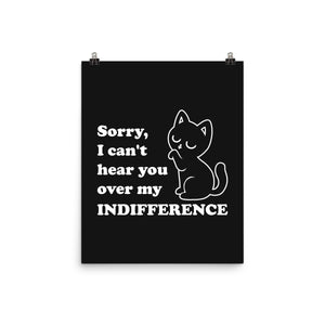 Cat Indifference