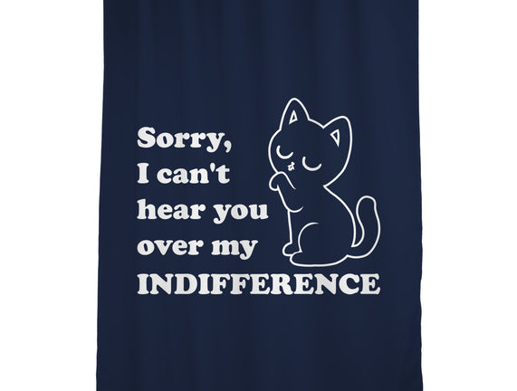 Cat Indifference