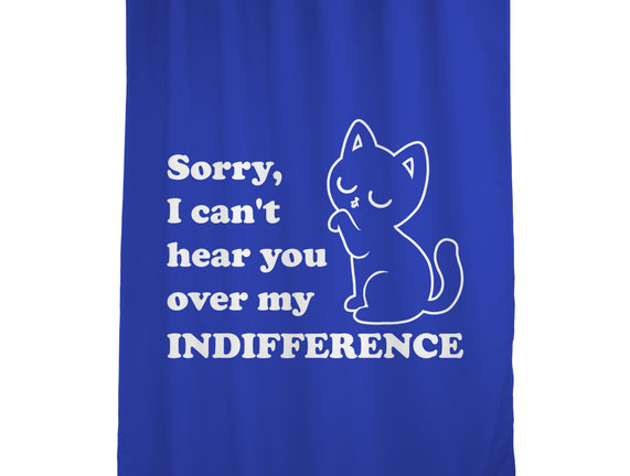 Cat Indifference