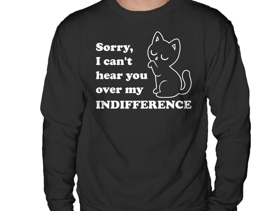 Cat Indifference