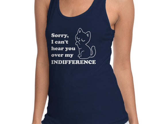 Cat Indifference