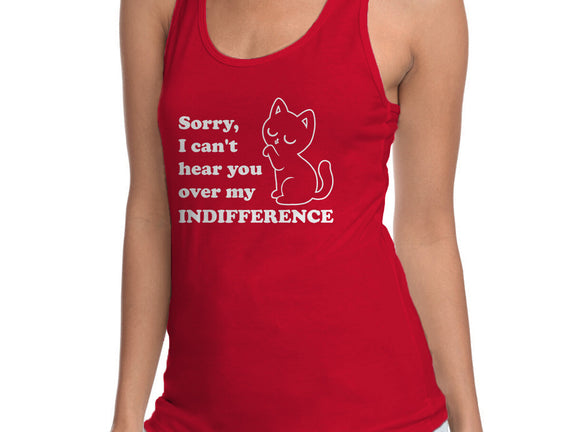 Cat Indifference