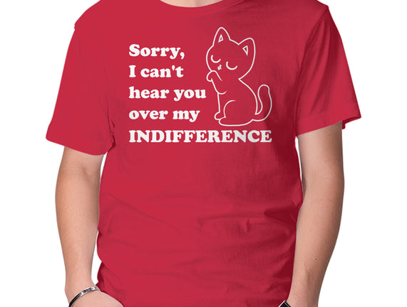 Cat Indifference