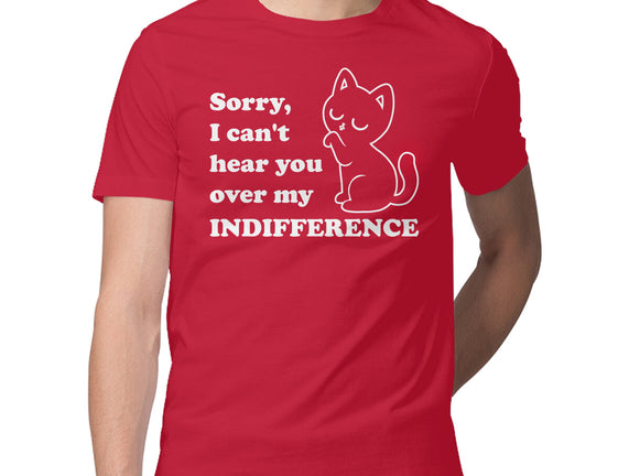 Cat Indifference