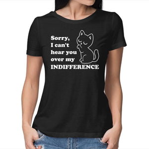 Cat Indifference