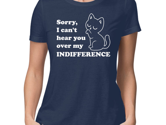 Cat Indifference