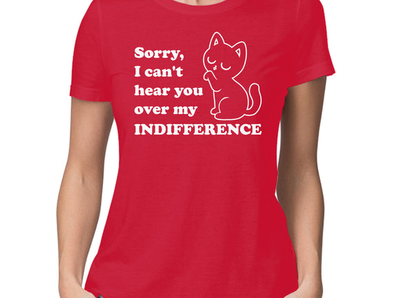 Cat Indifference