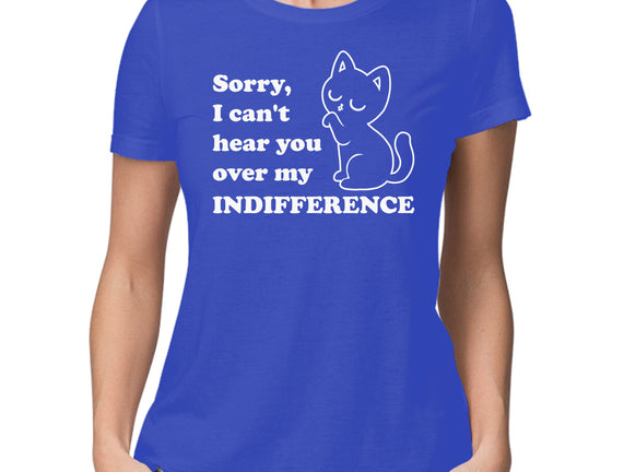 Cat Indifference