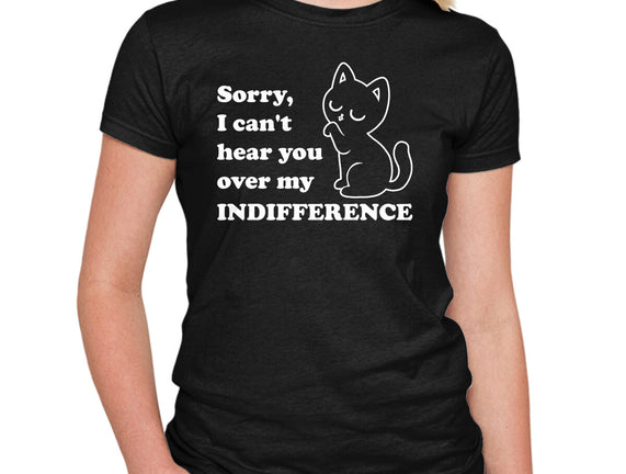 Cat Indifference