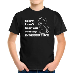 Cat Indifference