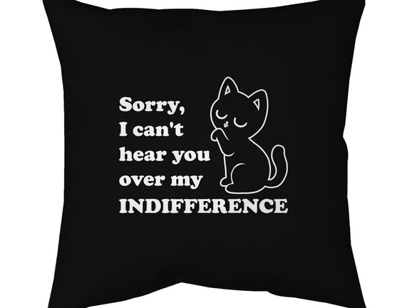 Cat Indifference