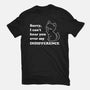 Cat Indifference-Unisex-Basic-Tee-Studio Mootant