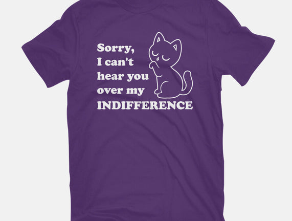 Cat Indifference