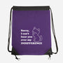 Cat Indifference-None-Drawstring-Bag-Studio Mootant
