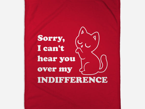 Cat Indifference