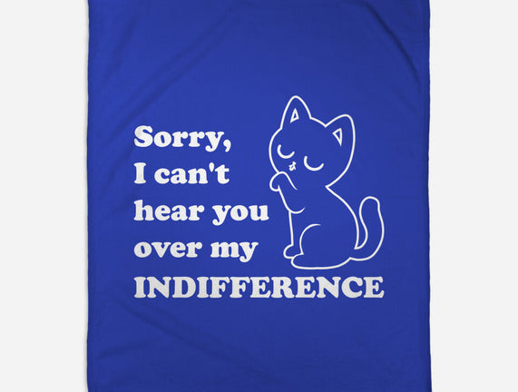 Cat Indifference