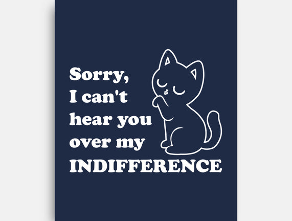 Cat Indifference