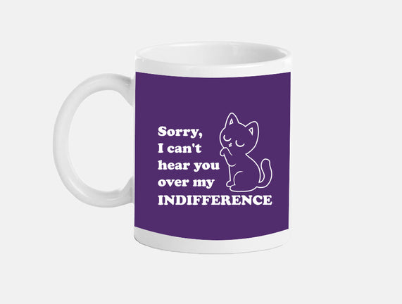 Cat Indifference