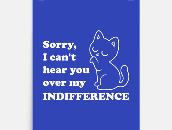 Cat Indifference