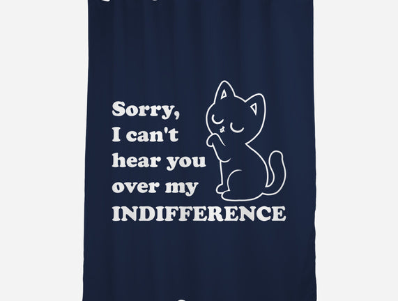 Cat Indifference