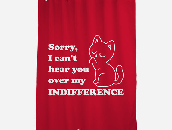 Cat Indifference