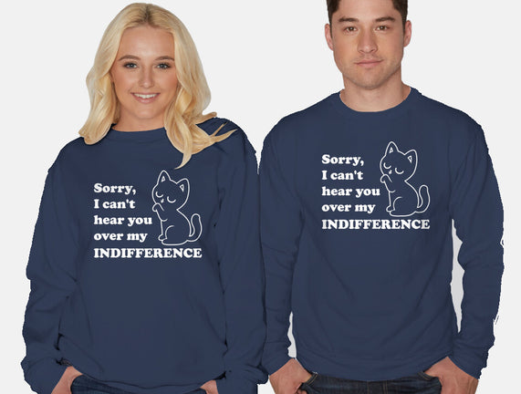 Cat Indifference