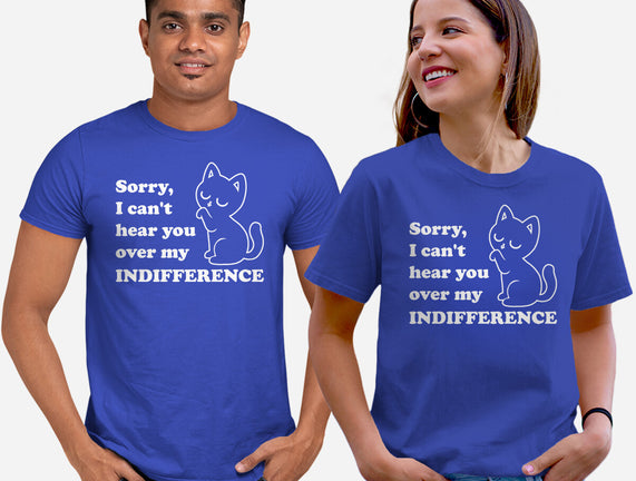 Cat Indifference