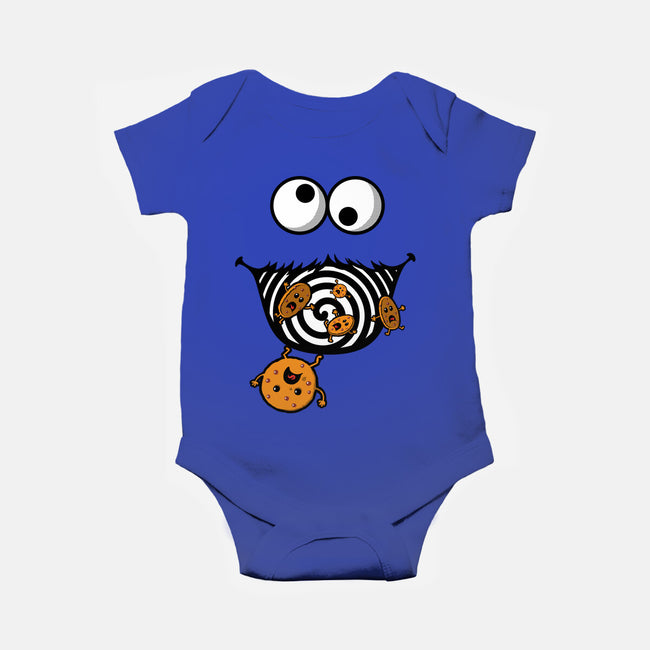 Blue Hole-Baby-Basic-Onesie-imisko