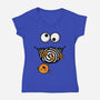 Blue Hole-Womens-V-Neck-Tee-imisko