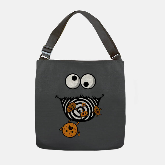 Blue Hole-None-Adjustable Tote-Bag-imisko