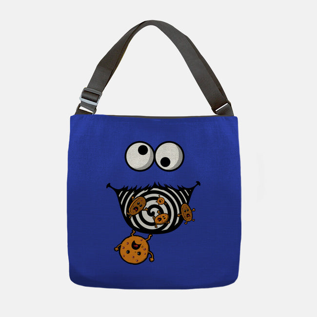 Blue Hole-None-Adjustable Tote-Bag-imisko