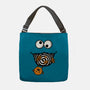 Blue Hole-None-Adjustable Tote-Bag-imisko