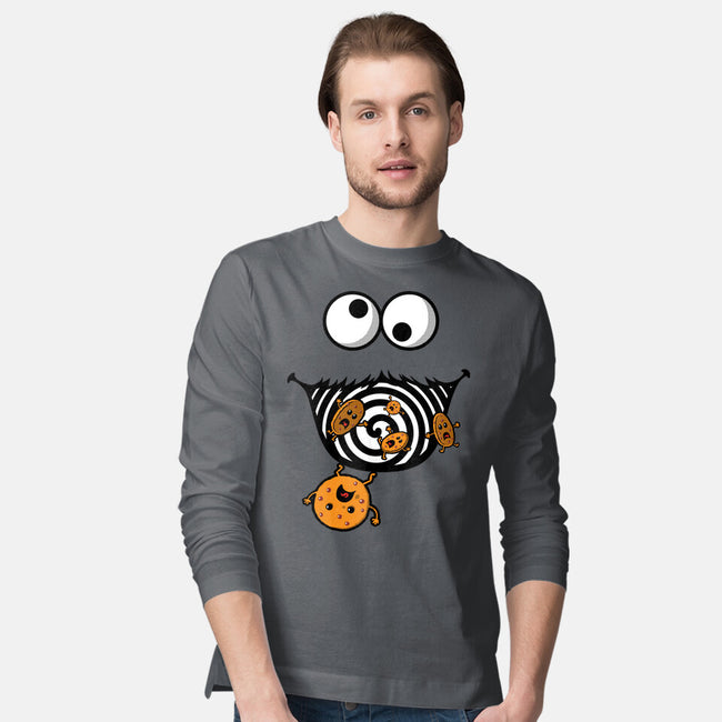 Blue Hole-Mens-Long Sleeved-Tee-imisko