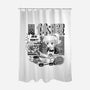 New Hunt-None-Polyester-Shower Curtain-Estudio Horta