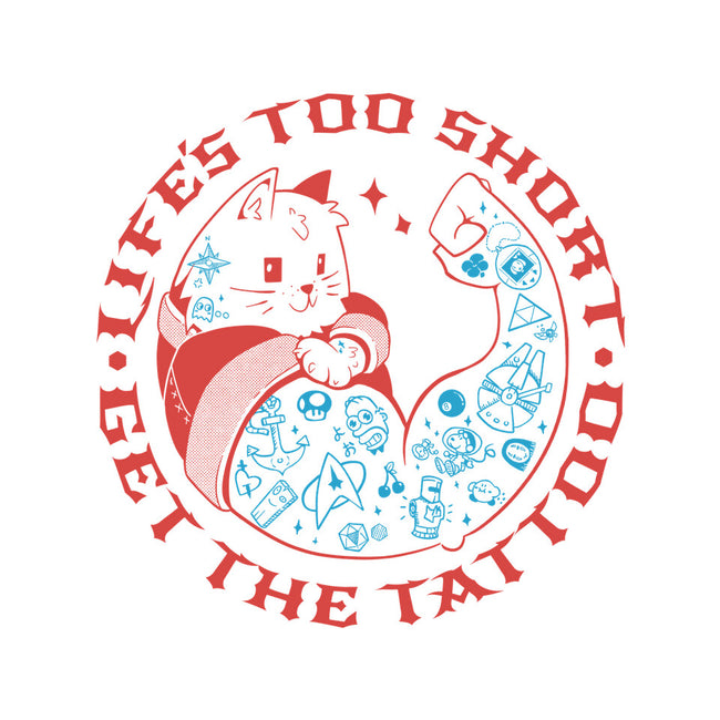 Get The Tattoo-Womens-Fitted-Tee-Heyra Vieira