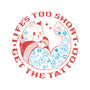 Get The Tattoo-Womens-Fitted-Tee-Heyra Vieira