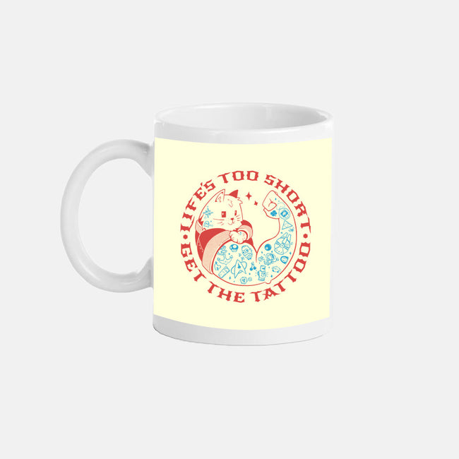 Get The Tattoo-None-Mug-Drinkware-Heyra Vieira