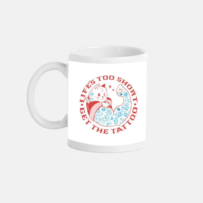 Get The Tattoo-None-Mug-Drinkware-Heyra Vieira