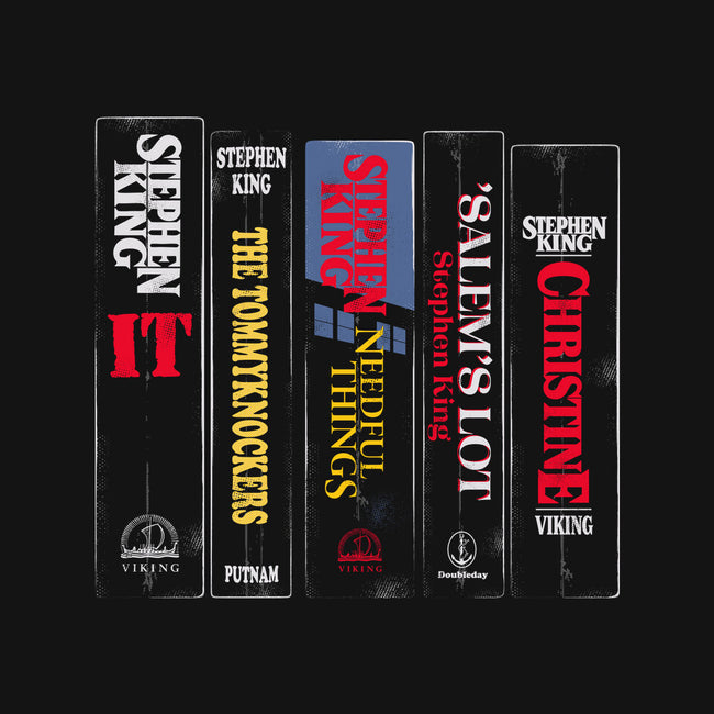 King Bookshelf-Unisex-Crew Neck-Sweatshirt-Nemons