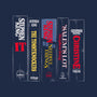 King Bookshelf-Womens-V-Neck-Tee-Nemons